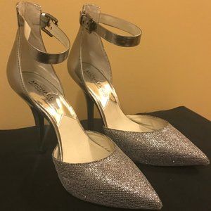 Michael by Michael Kors Silver  9 M